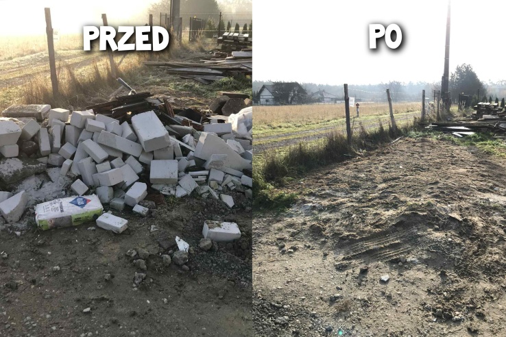 Wywóz gruzu w workach Niepołomice