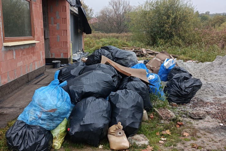 śmieci po budowlane kraków