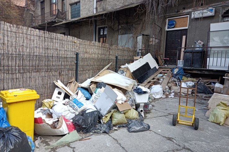 śmieci po budowlane kraków