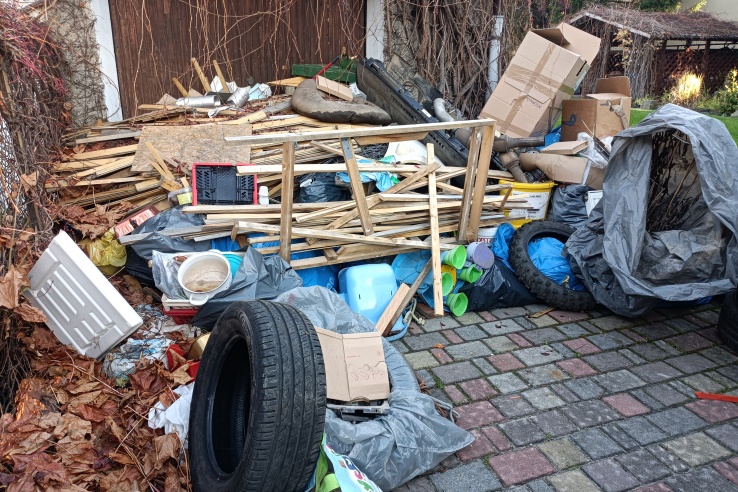 śmieci pobudowlane