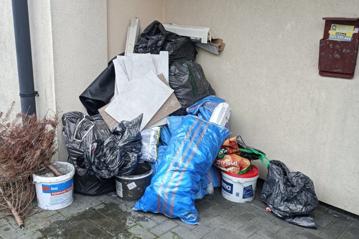 śmieci po budowlane kraków