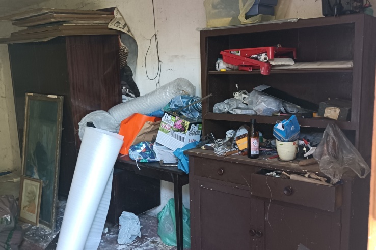 Opróżnianie garażu wraz wywozem